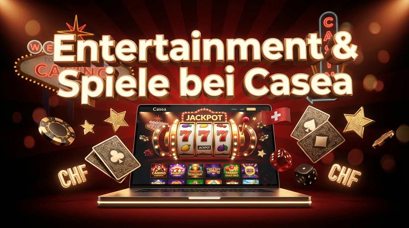 Entertainment & Spiele bei Casea